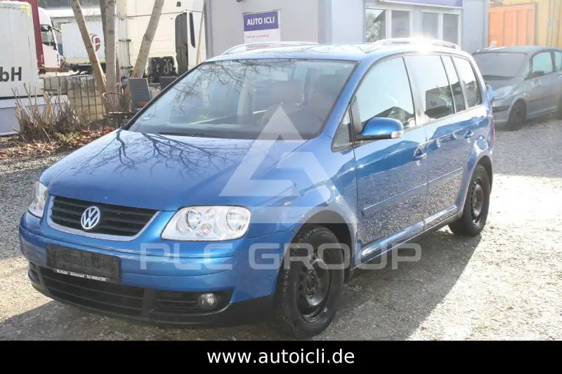 2004 Volkswagen Touran