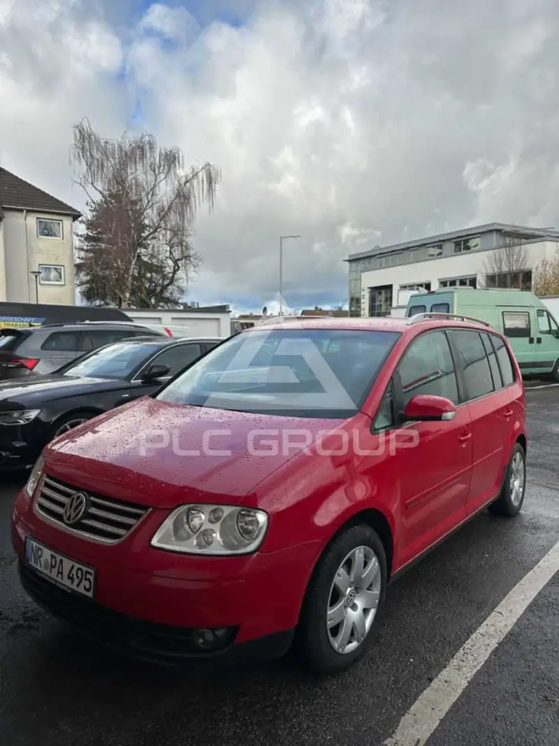 2004 Volkswagen Touran