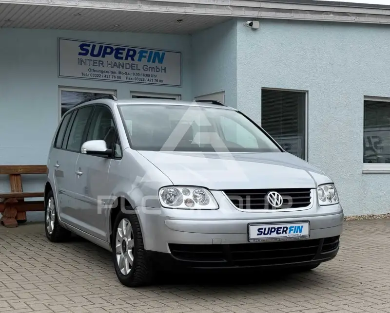 2004 Volkswagen Touran