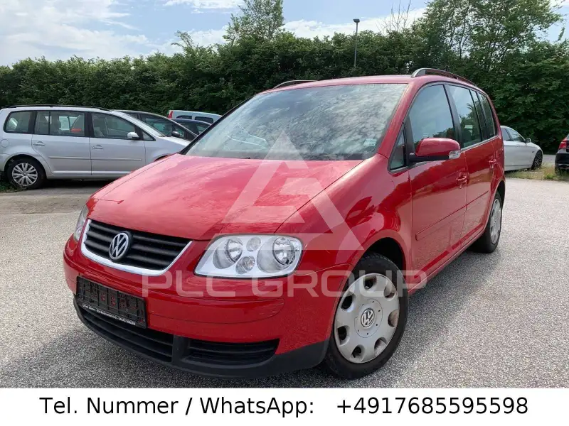 2004 Volkswagen Touran