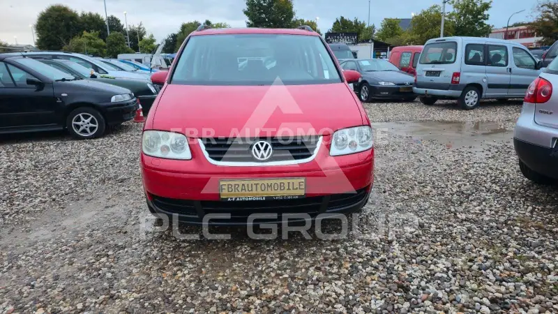 2004 Volkswagen Touran