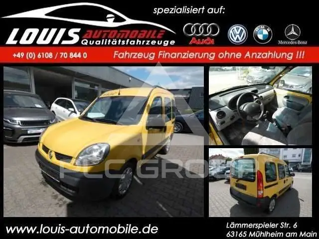 2004 Renault Kangoo