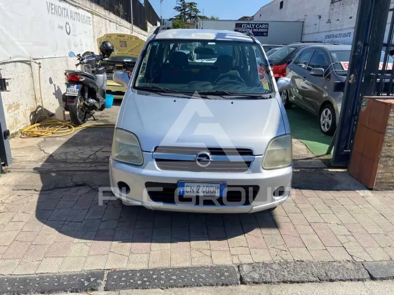 2004 Opel AGILA