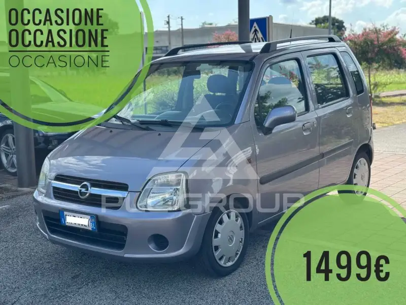 2004 Opel AGILA