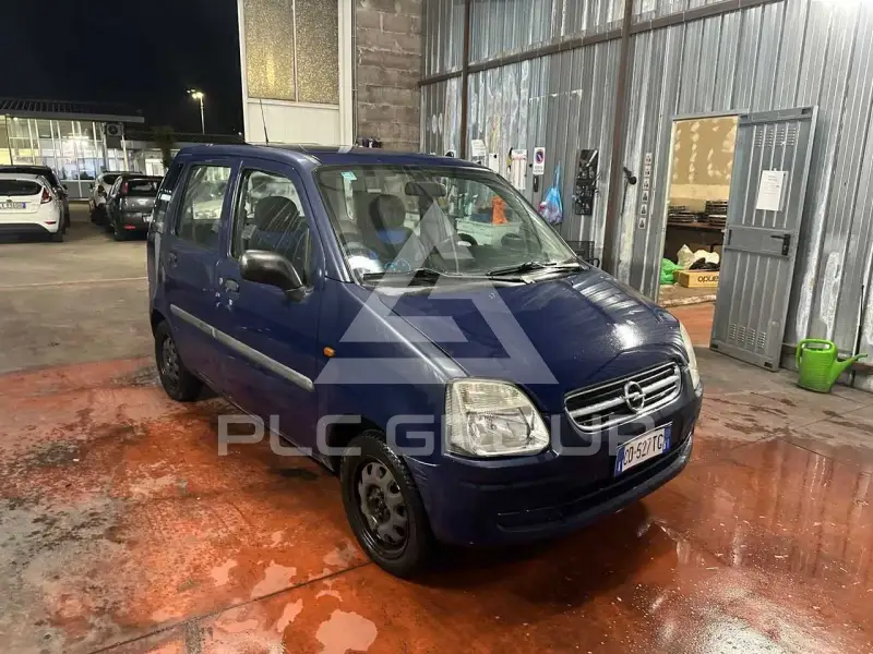 2004 Opel AGILA