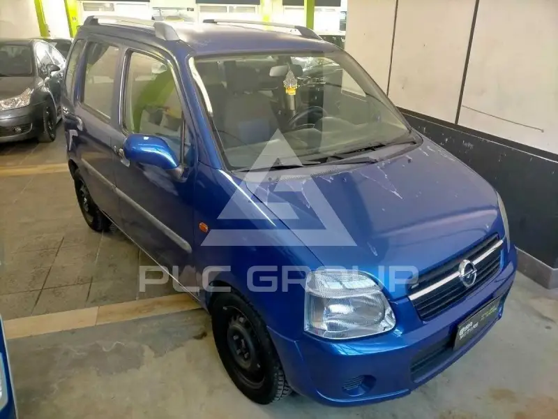 2004 Opel AGILA