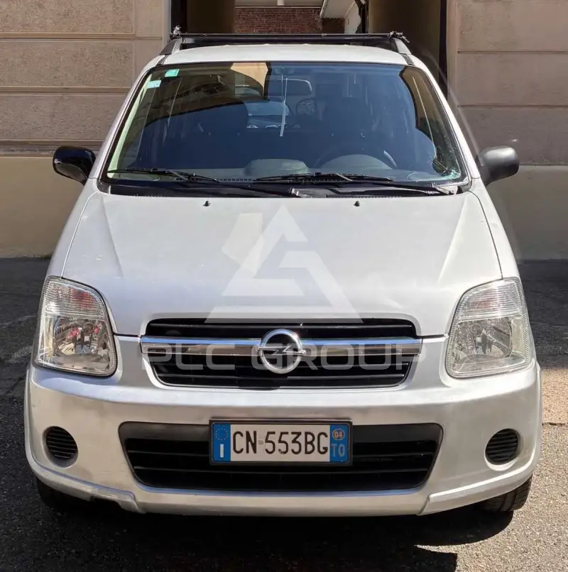 2004 Opel AGILA