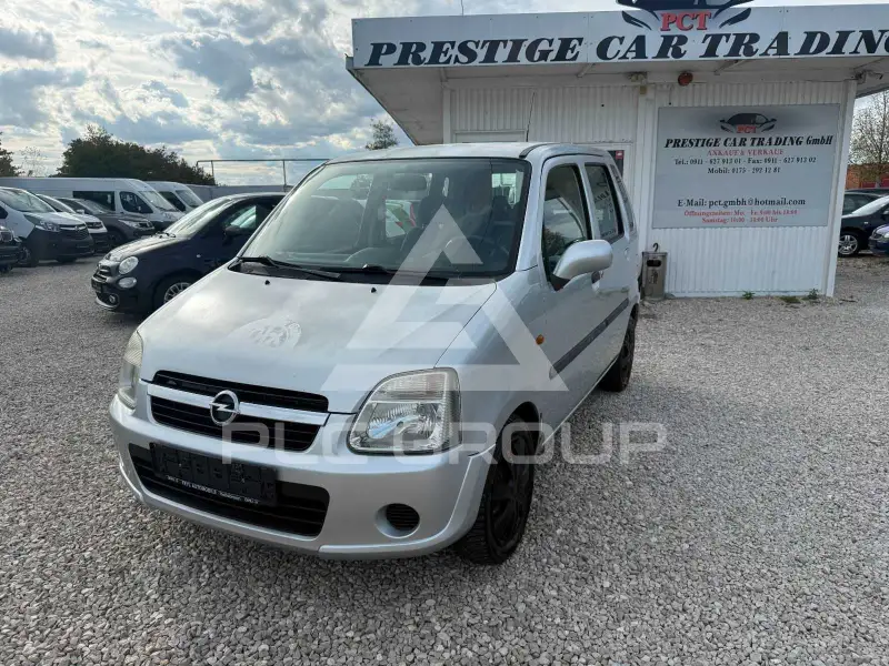 2004 Opel AGILA