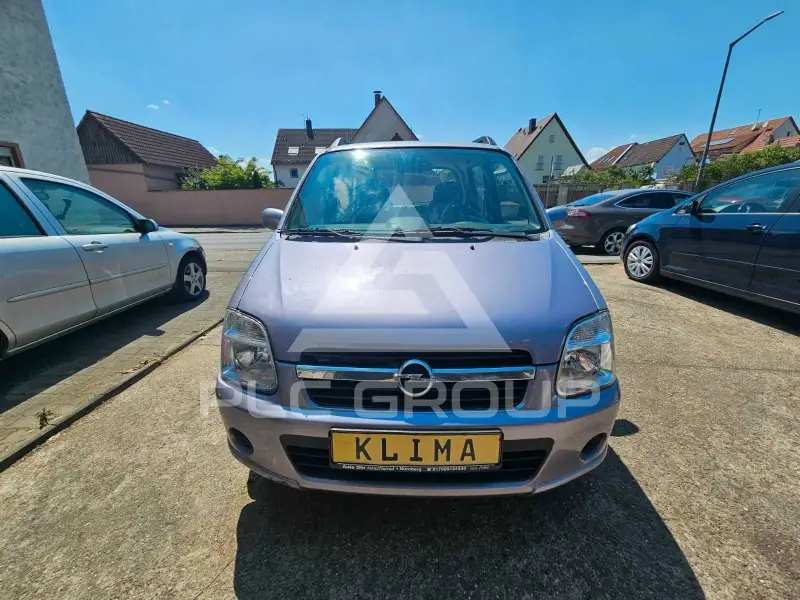 2004 Opel AGILA