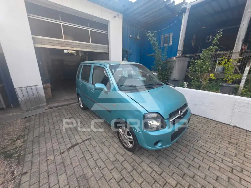 2004 Opel AGILA