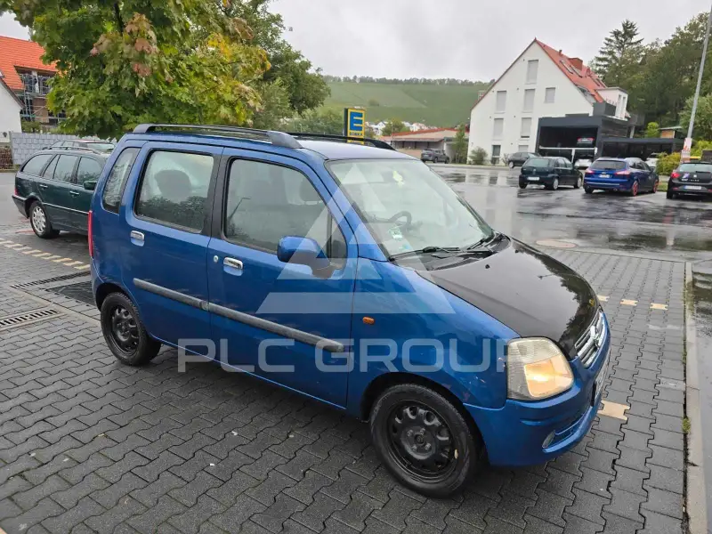 2004 Opel AGILA