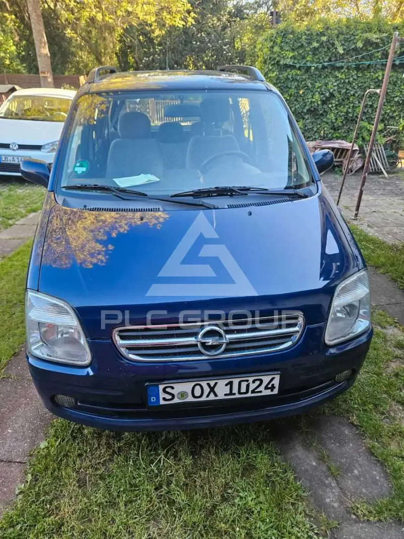 2004 Opel AGILA