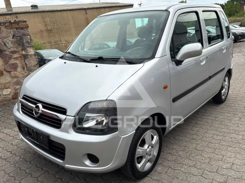 2004 Opel AGILA
