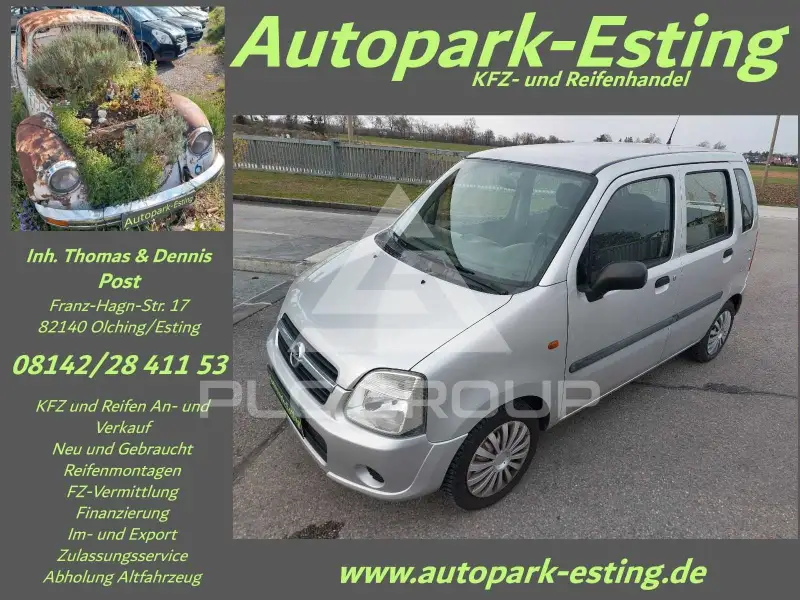 2004 Opel AGILA