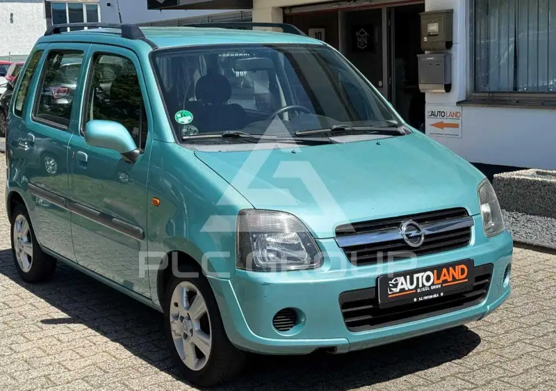 2004 Opel AGILA