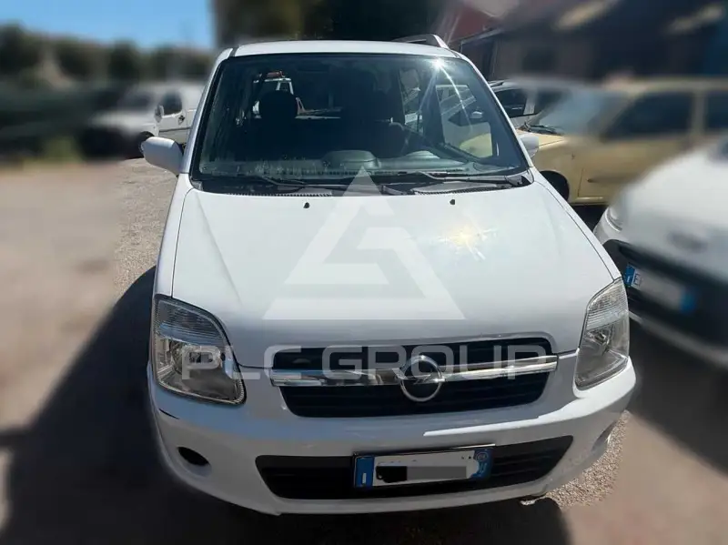 2004 Opel AGILA