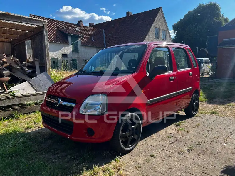 2004 Opel AGILA