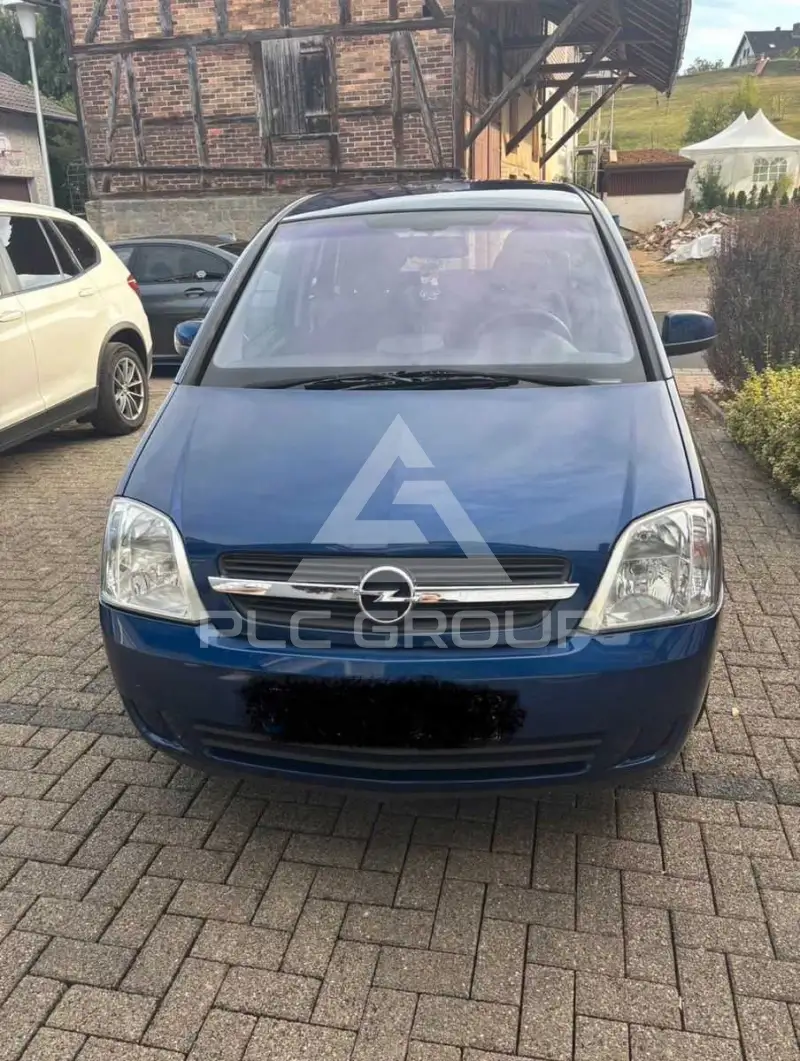 2004 Opel MERIVA