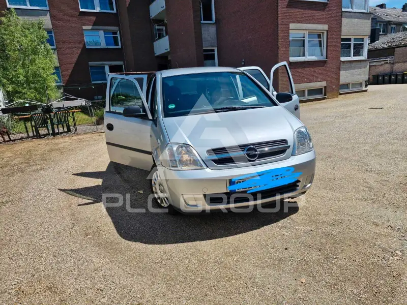 2004 Opel MERIVA