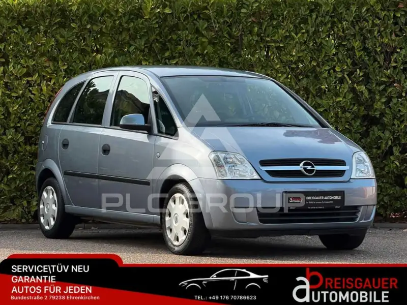 2004 Opel MERIVA
