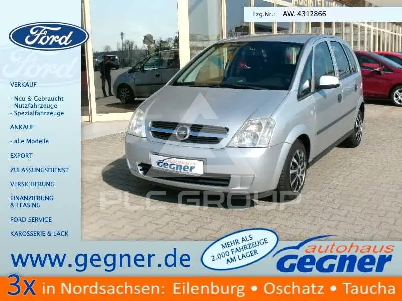 2004 Opel MERIVA