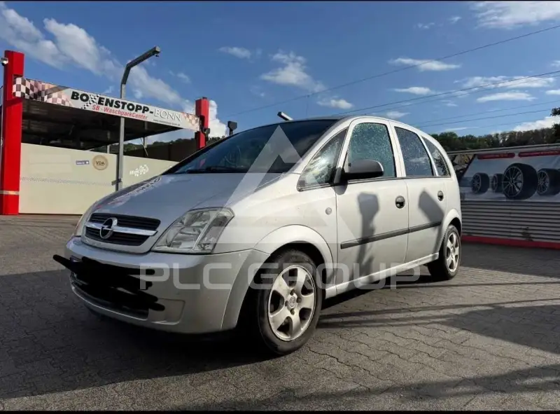 2004 Opel MERIVA