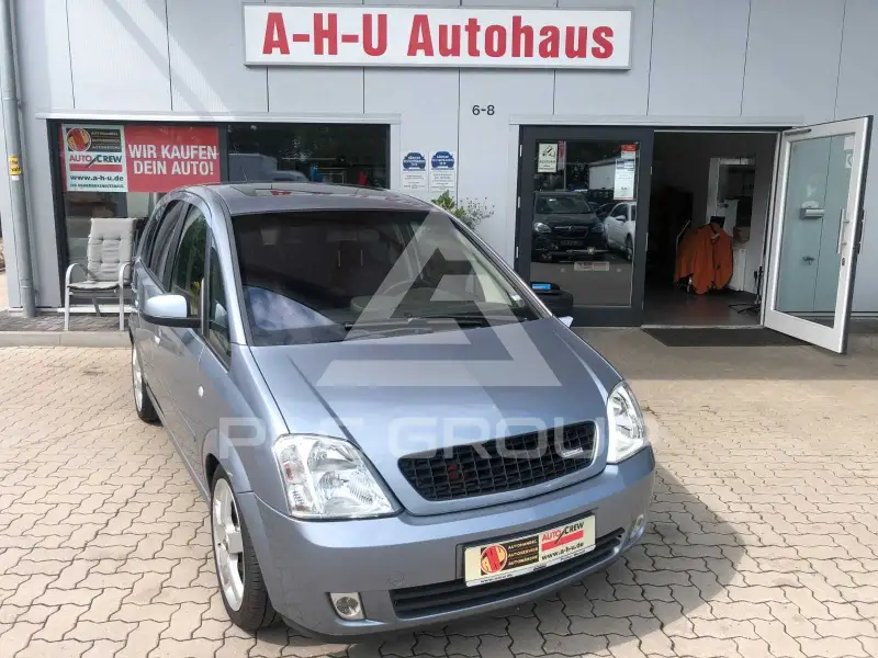 2004 Opel MERIVA