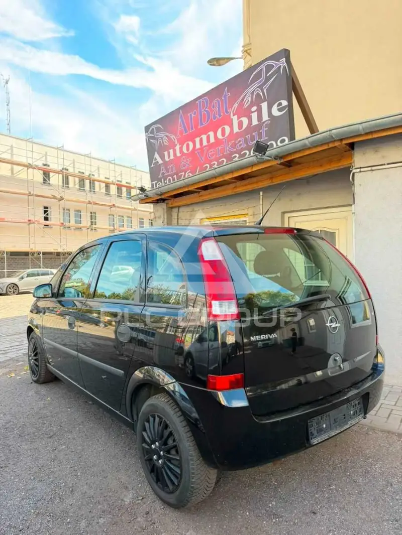 2004 Opel MERIVA