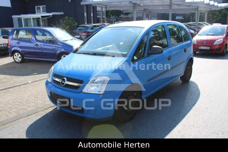 2004 Opel MERIVA