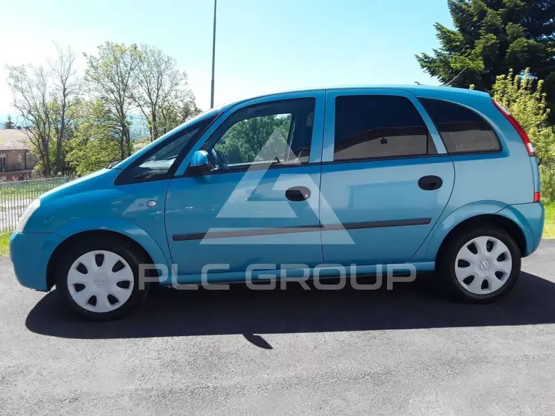 2004 Opel MERIVA