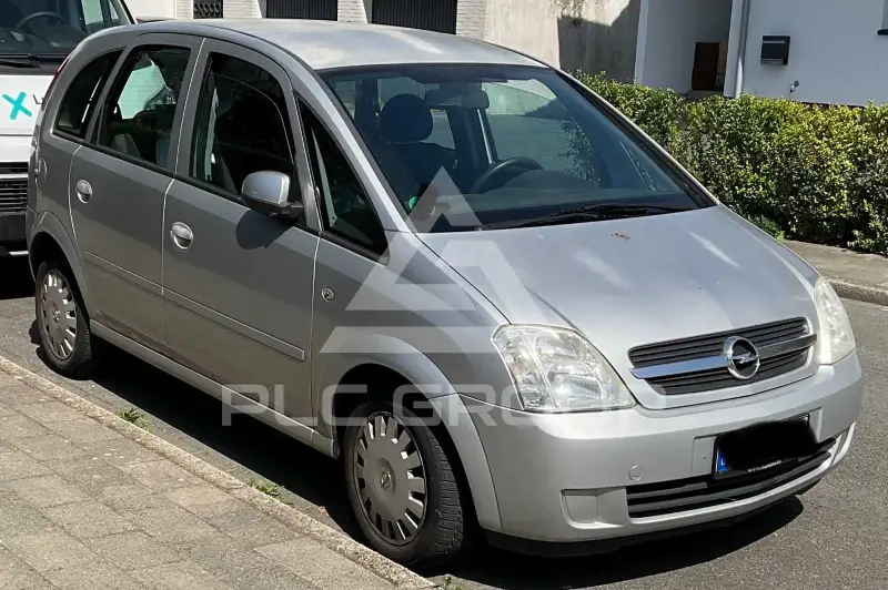 2004 Opel MERIVA