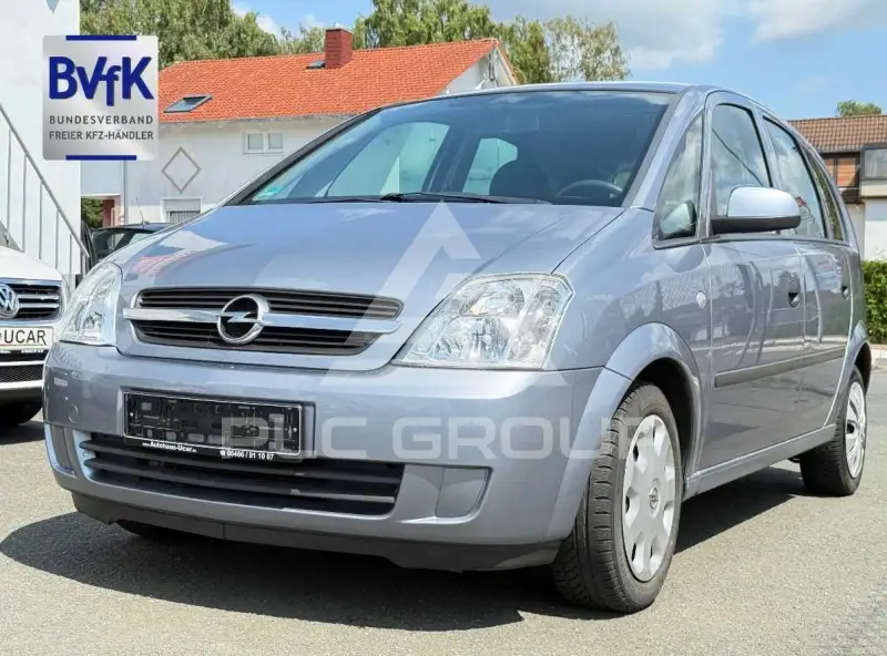 2004 Opel MERIVA