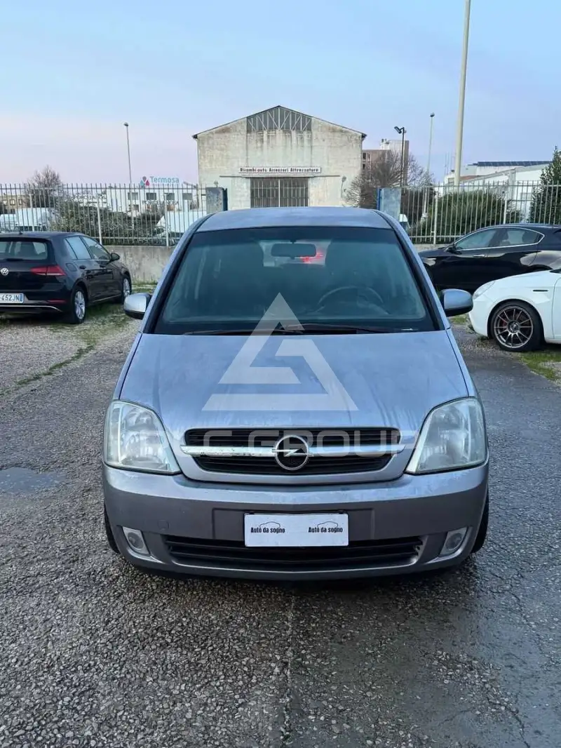 2004 Opel MERIVA