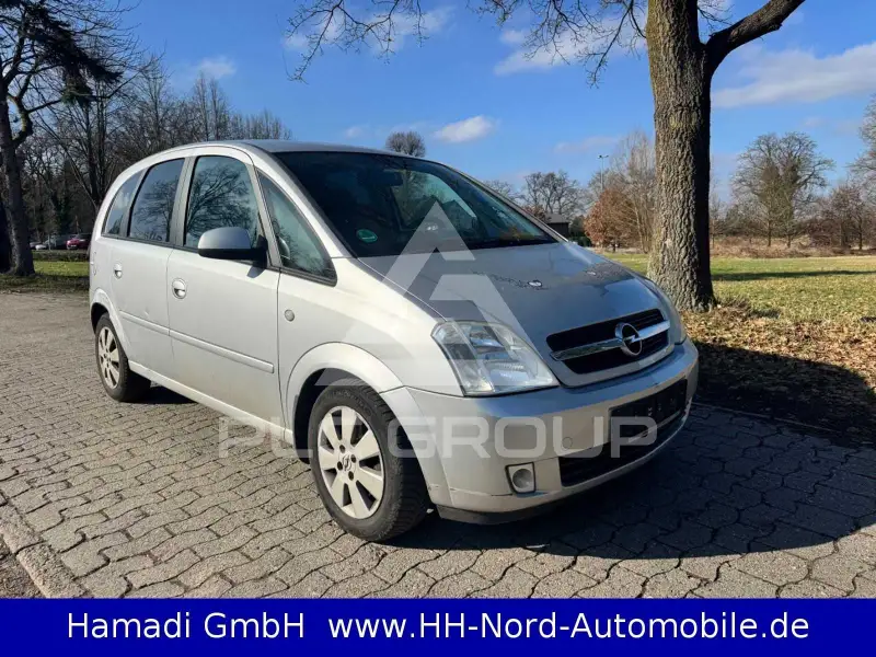 2004 Opel MERIVA