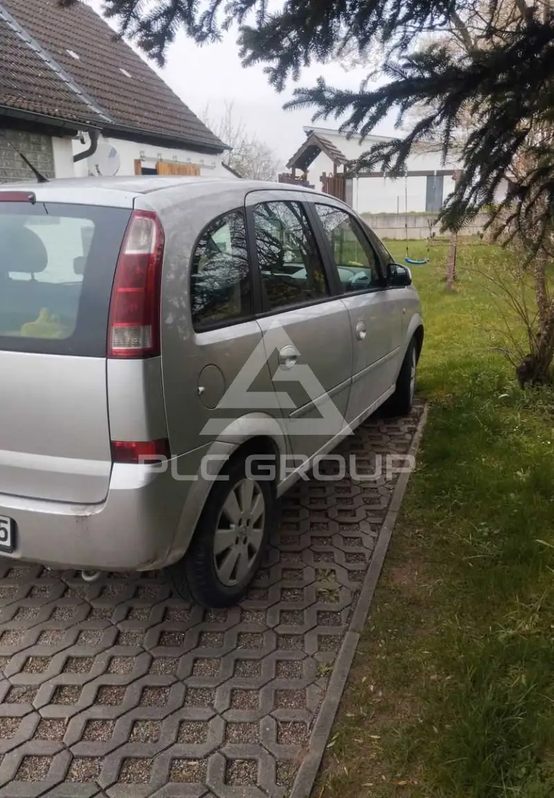 2004 Opel MERIVA