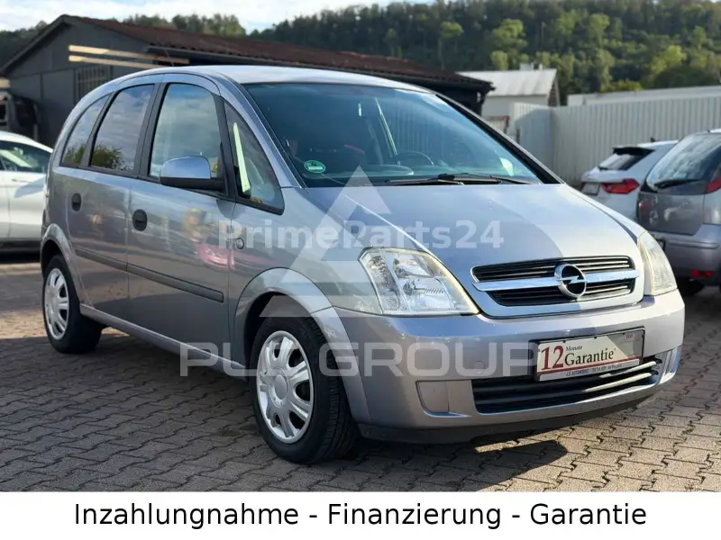 2004 Opel MERIVA