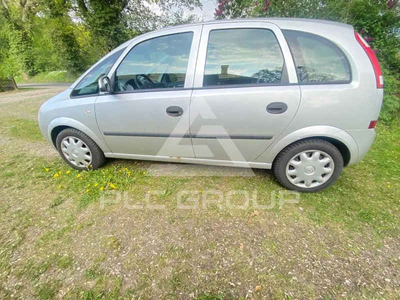 2004 Opel MERIVA