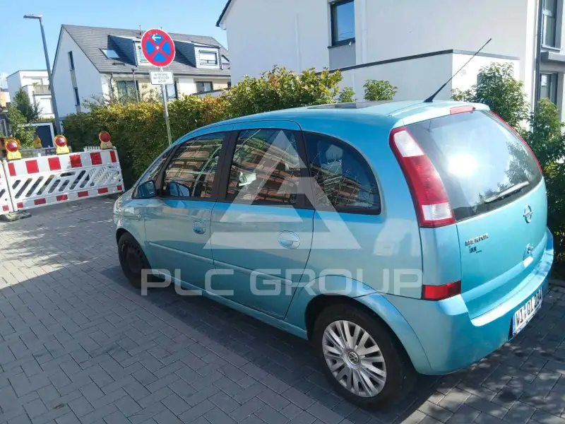 2004 Opel MERIVA