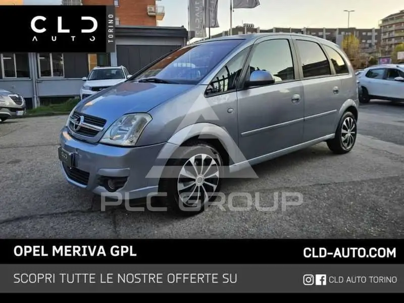2004 Opel MERIVA