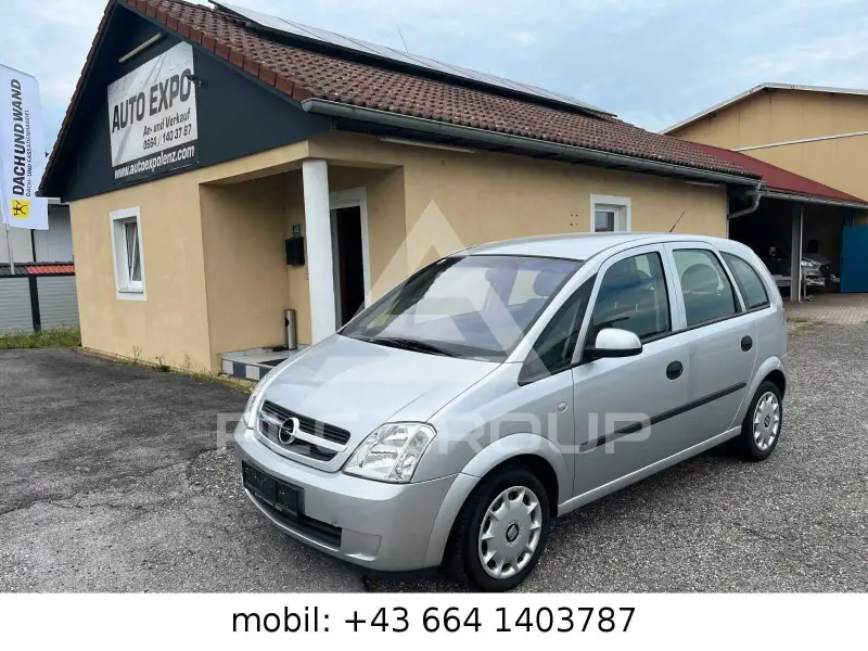 2004 Opel MERIVA
