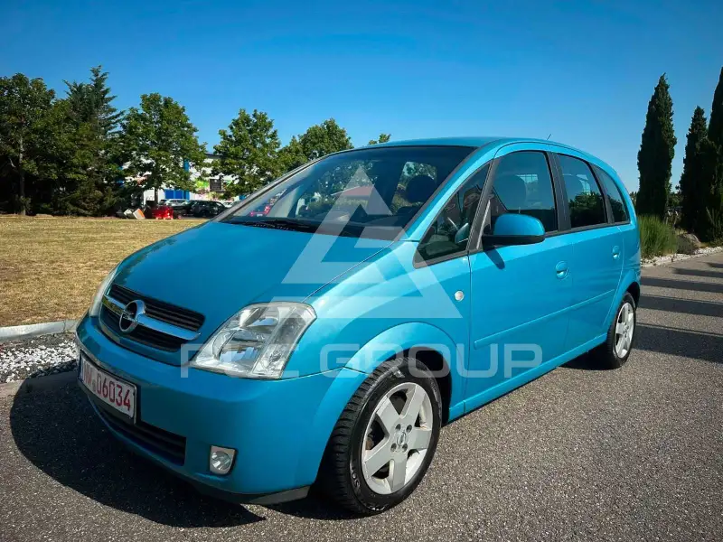 2004 Opel MERIVA