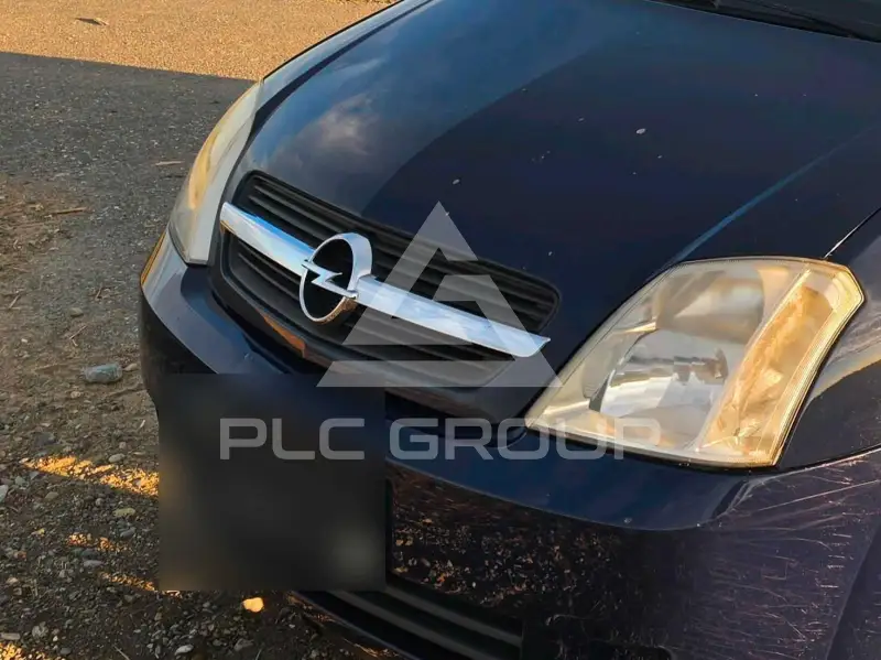 2004 Opel MERIVA