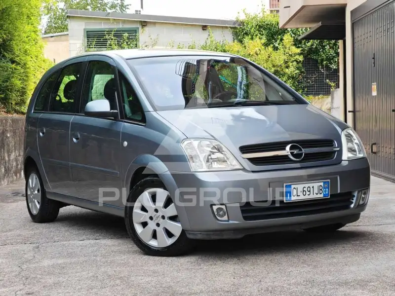 2004 Opel MERIVA