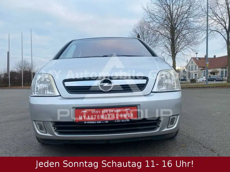 2004 Opel MERIVA