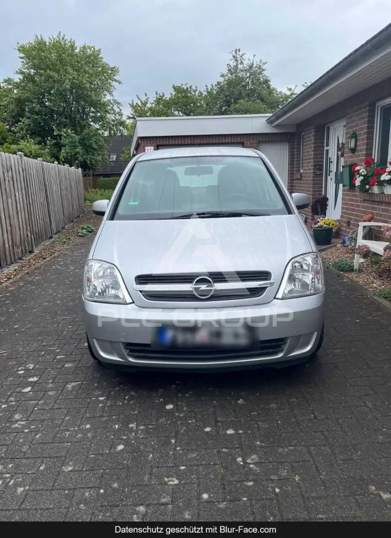 2004 Opel MERIVA