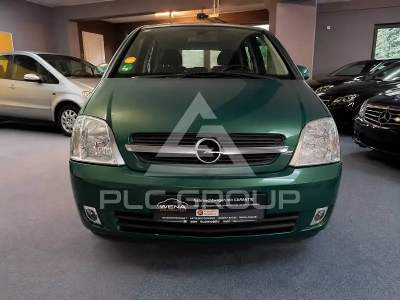2004 Opel MERIVA