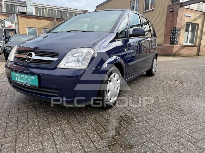 2004 Opel MERIVA