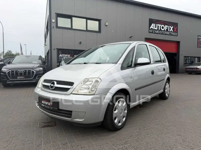 2004 Opel MERIVA