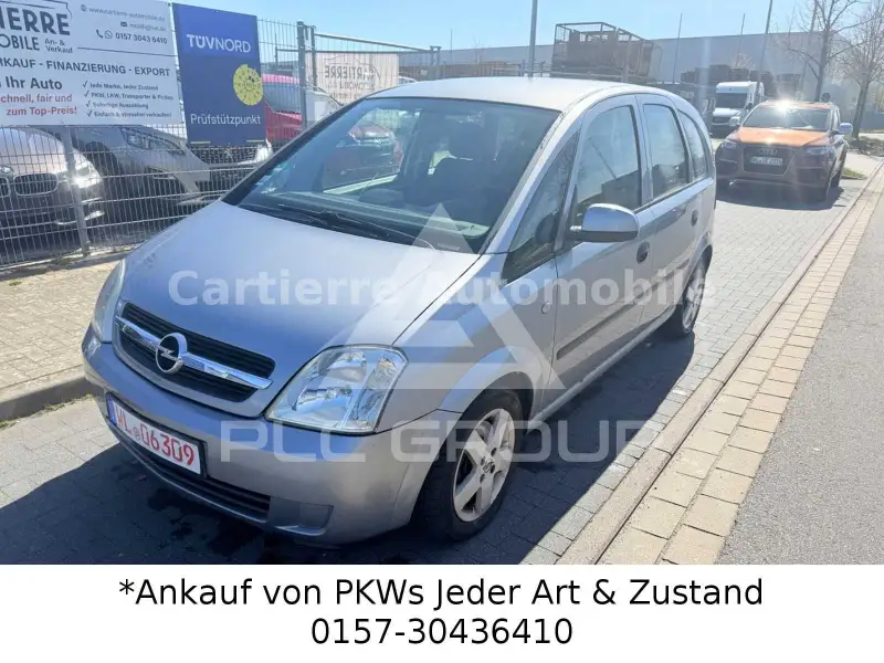 2004 Opel MERIVA