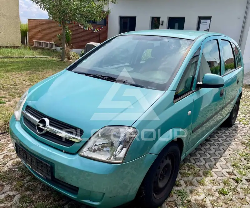 2004 Opel MERIVA